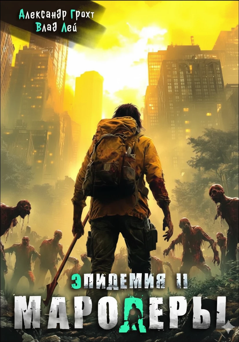 Книга Мародеры