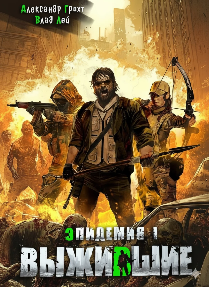 Книга Выжившие