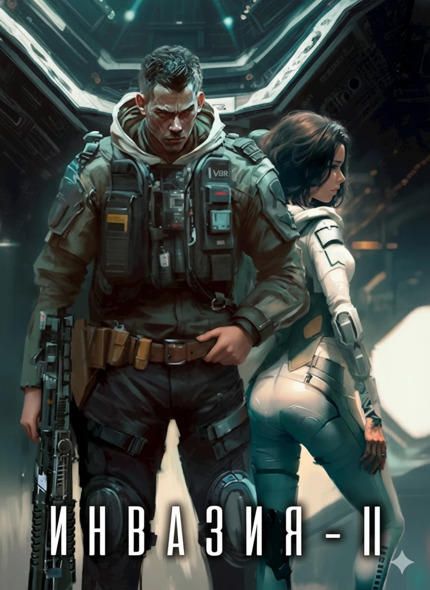 Книга Инвазия 2