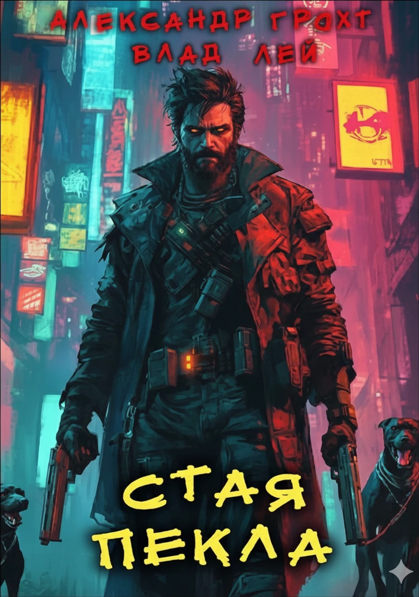 Книга Стая Пекла