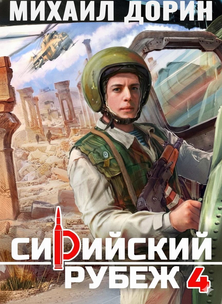 Книга Сирийский рубеж 4