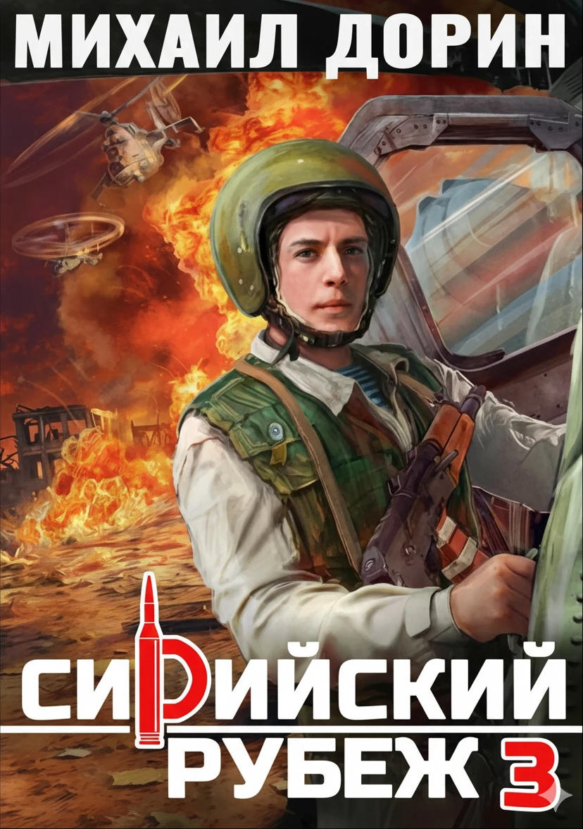 Книга Сирийский рубеж 3