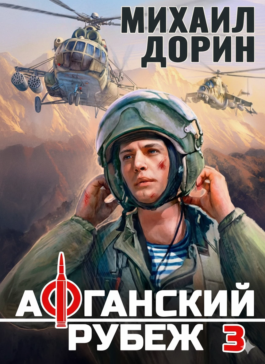 Книга Афганский рубеж 3