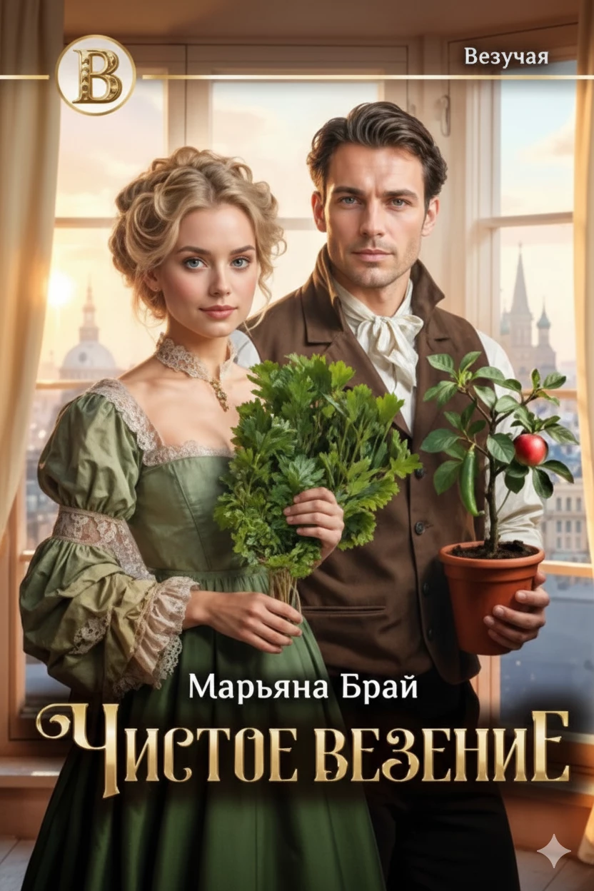 Книга Чистое везение