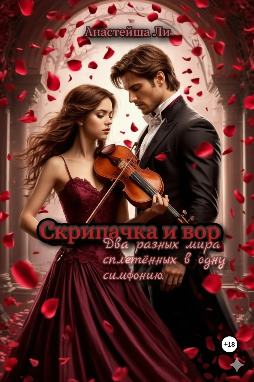 Книга Скрипачка и вор