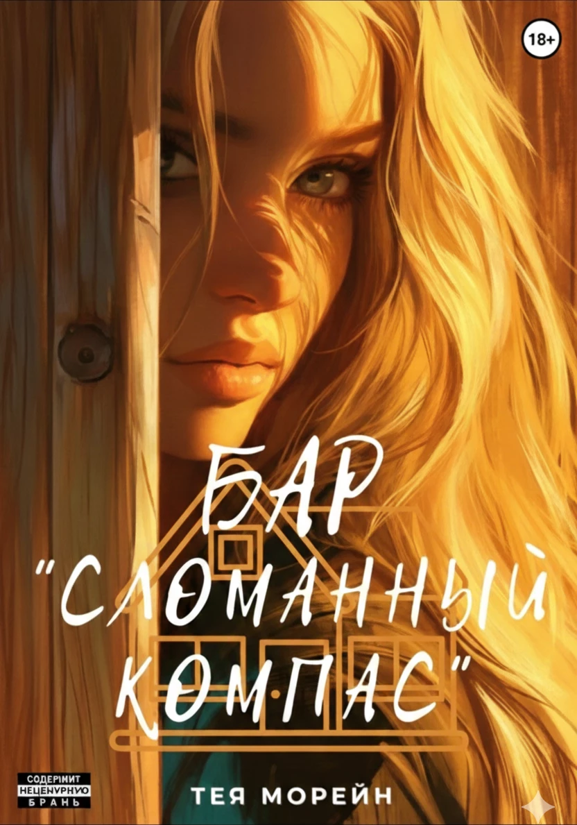 Книга Бар «Сломанный компас»