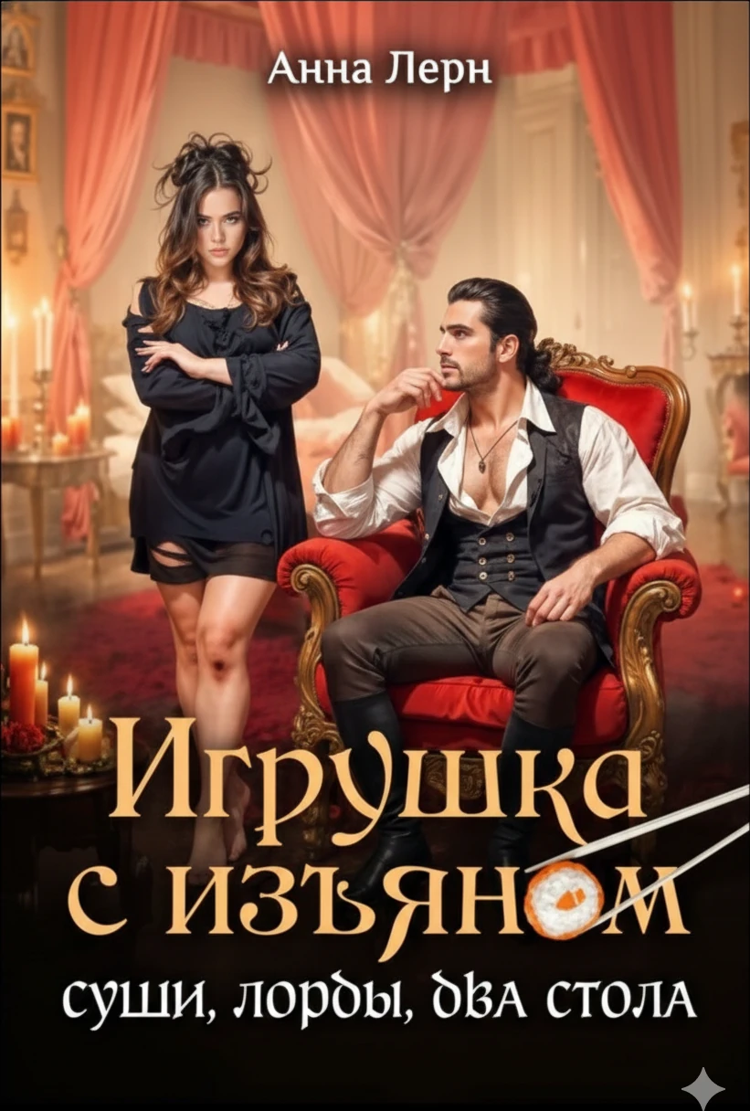 Книга Игрушка с изъяном. Суши, лорды, два стола