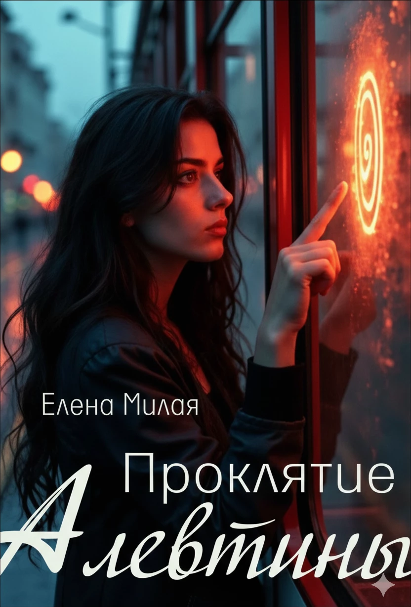 Книга Проклятие Алевтины