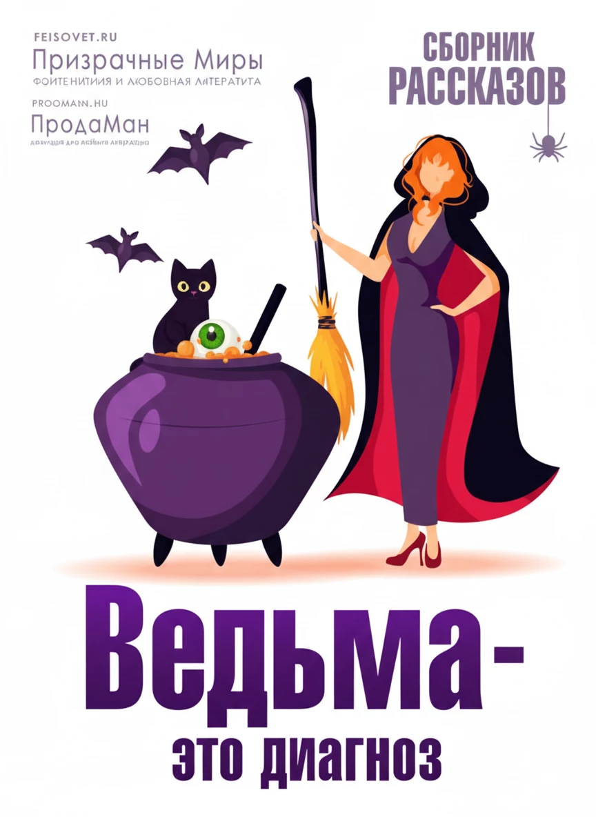 Книга Ведьма - это диагноз