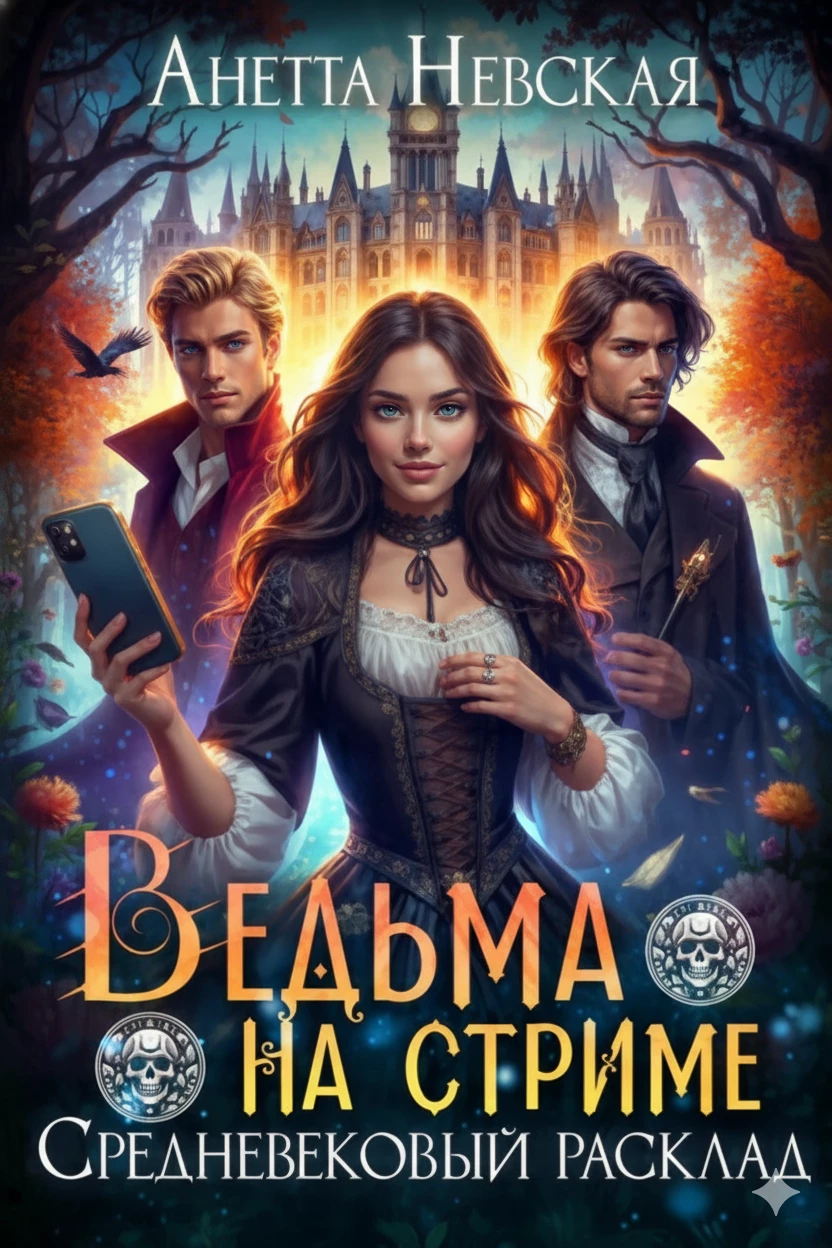 Книга Ведьма на стриме. Средневековый расклад