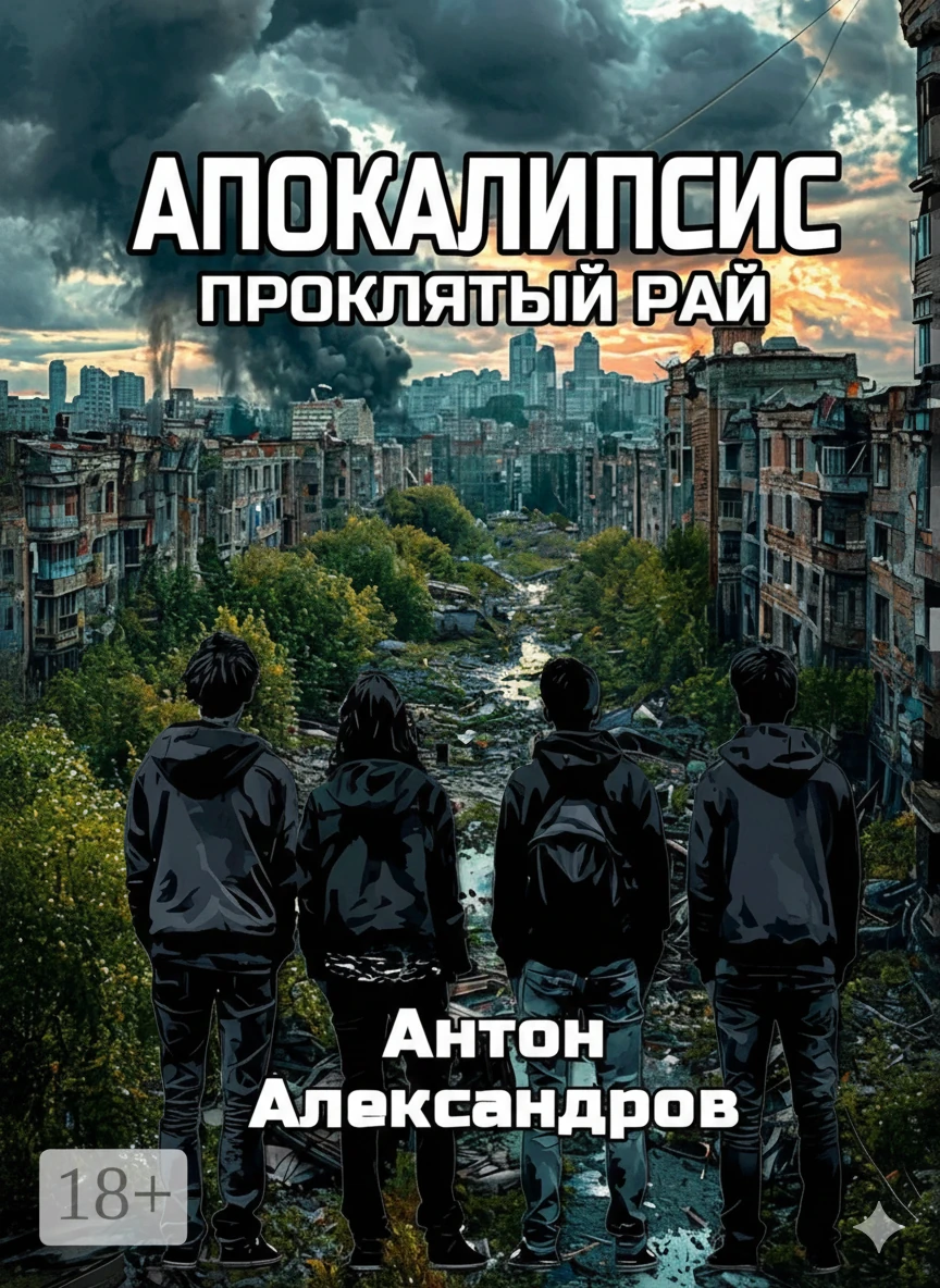 Книга Апокалипсис. Проклятый рай