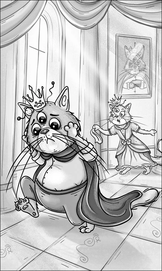 Иллюстрация к книге — Золотая мышь Мурмяуса [i_001.webp]