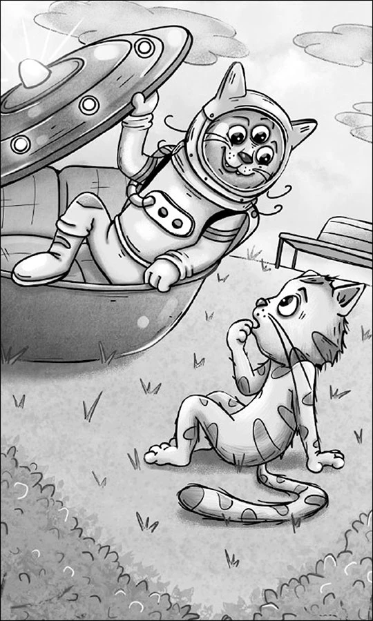 Иллюстрация к книге — Золотая мышь Мурмяуса [i_002.webp]