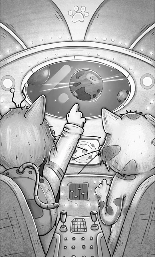 Иллюстрация к книге — Золотая мышь Мурмяуса [i_003.webp]