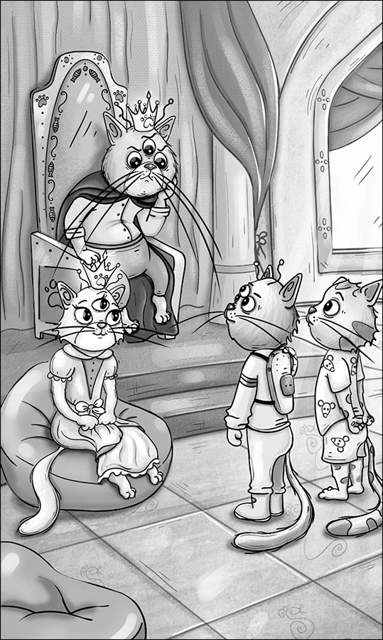 Иллюстрация к книге — Золотая мышь Мурмяуса [i_005.webp]