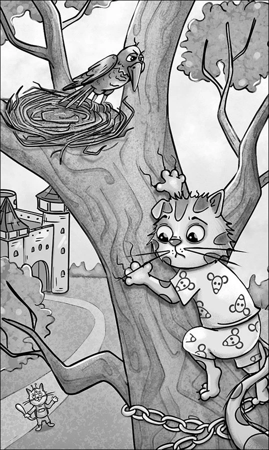 Иллюстрация к книге — Золотая мышь Мурмяуса [i_013.webp]