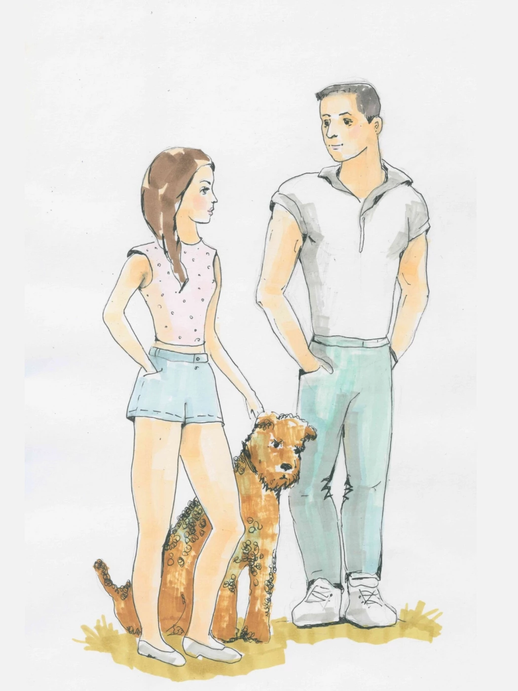 Иллюстрация к книге — 19 студентов, 14 дней и Керженец, или Блогер в щучьей пасти [book-illustration-2.webp]