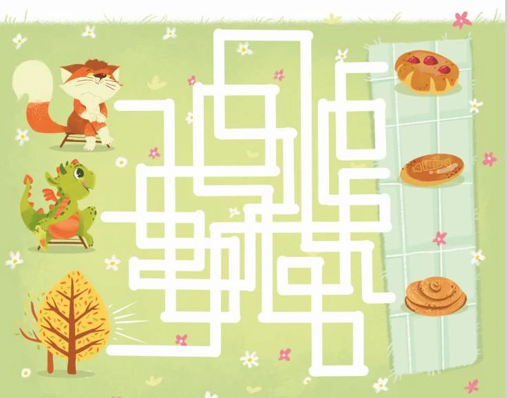 Иллюстрация к книге — Приключения дракона и кота. Большое путешествие [i_009.webp]