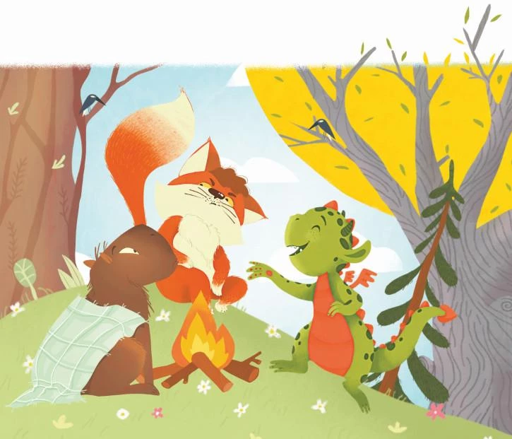 Иллюстрация к книге — Приключения дракона и кота. Большое путешествие [i_019.webp]