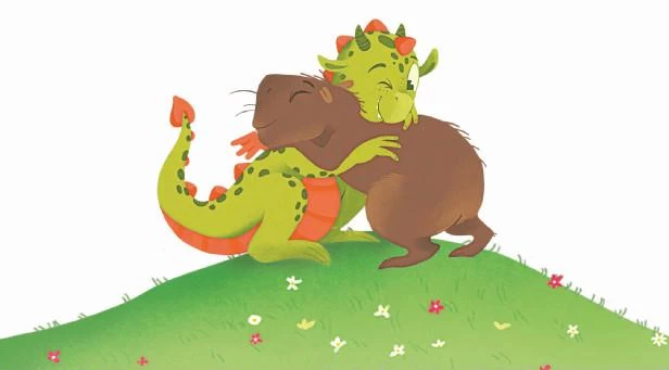 Иллюстрация к книге — Приключения дракона и кота. Большое путешествие [i_020.webp]