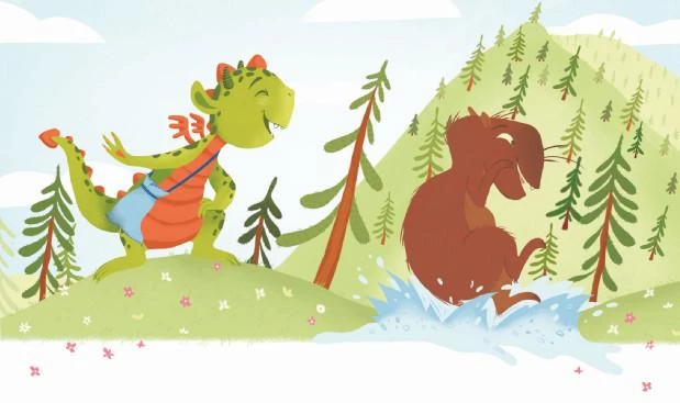 Иллюстрация к книге — Приключения дракона и кота. Большое путешествие [i_028.webp]