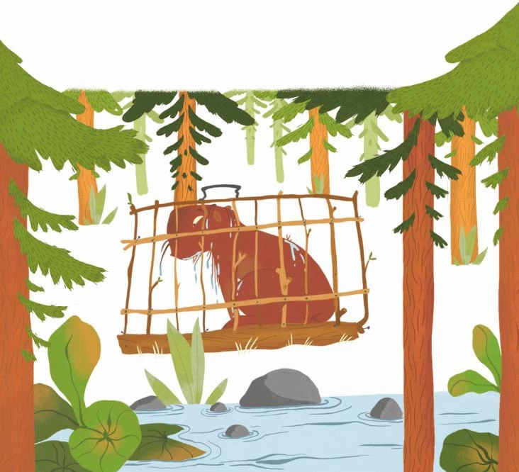 Иллюстрация к книге — Приключения дракона и кота. Большое путешествие [i_029.webp]