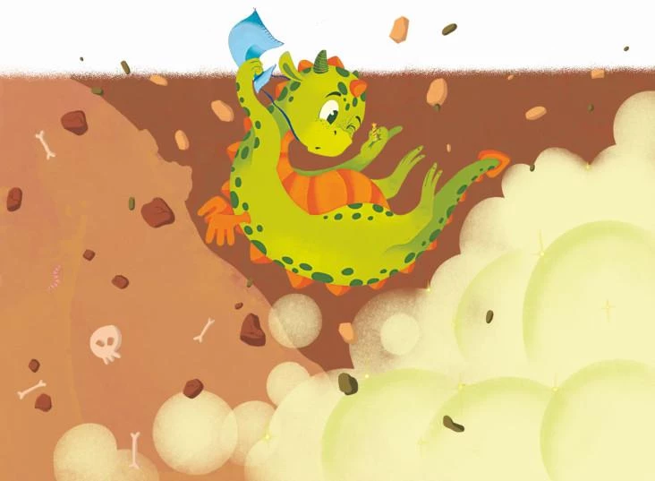 Иллюстрация к книге — Приключения дракона и кота. Большое путешествие [i_045.webp]