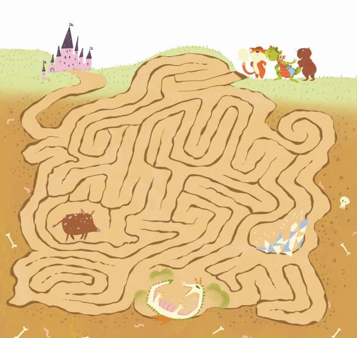 Иллюстрация к книге — Приключения дракона и кота. Большое путешествие [i_050.webp]