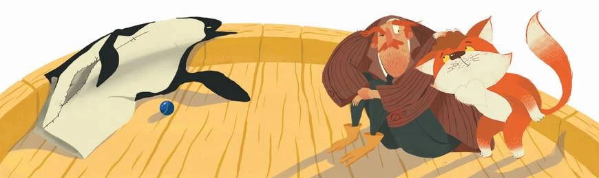 Иллюстрация к книге — Приключения дракона и кота. Большое путешествие [i_070.webp]