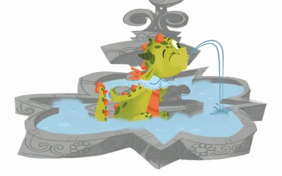 Иллюстрация к книге — Приключения дракона и кота. Большое путешествие [i_076.webp]