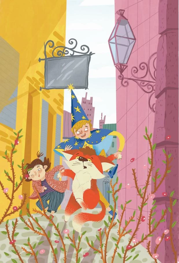 Иллюстрация к книге — Приключения дракона и кота. Большое путешествие [i_079.webp]