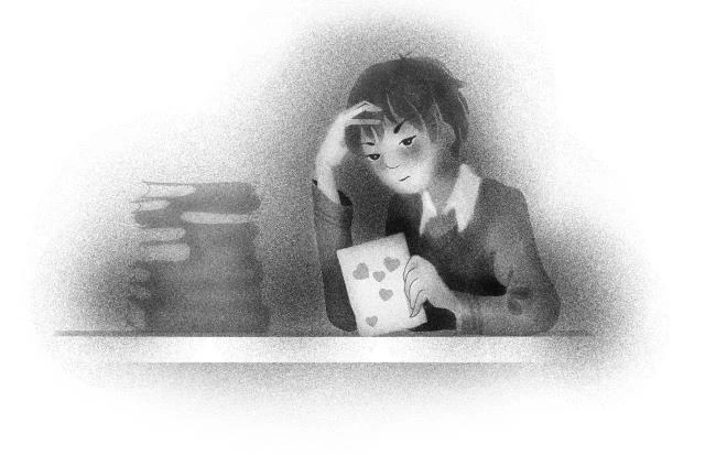 Иллюстрация к книге — Удивительные истории про любовь и дружбу, или Ай нид хелп в свой хэппи бёздей [i_017.webp]