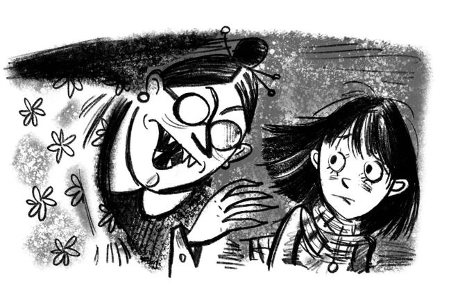 Иллюстрация к книге — Пиковая дама, выходи! Новые криповые истории [i_016.webp]