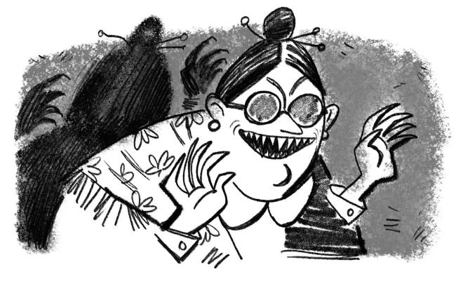 Иллюстрация к книге — Пиковая дама, выходи! Новые криповые истории [i_018.webp]