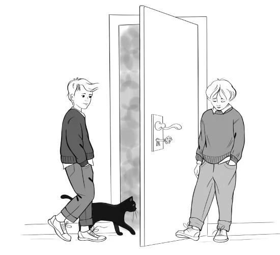 Иллюстрация к книге — Пиковая дама, выходи! Новые криповые истории [i_063.webp]