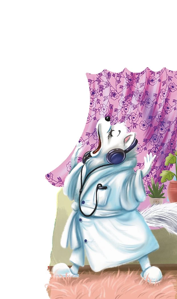 Иллюстрация к книге — Кот Мурмяу: детектив-неудачник. Съедобное преступление в городе псов [i_003.webp]