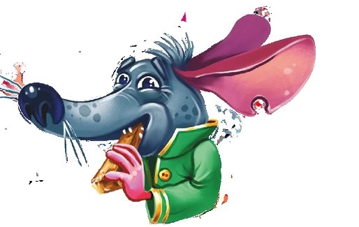 Иллюстрация к книге — Кот Мурмяу: детектив-неудачник. Съедобное преступление в городе псов [i_025.webp]