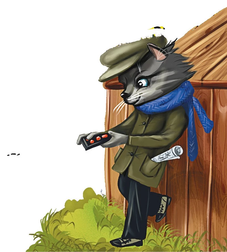 Иллюстрация к книге — Кот Мурмяу: детектив-неудачник. Съедобное преступление в городе псов [i_042.webp]