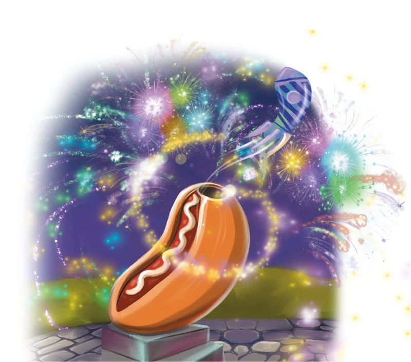 Иллюстрация к книге — Кот Мурмяу: детектив-неудачник. Съедобное преступление в городе псов [i_051.webp]