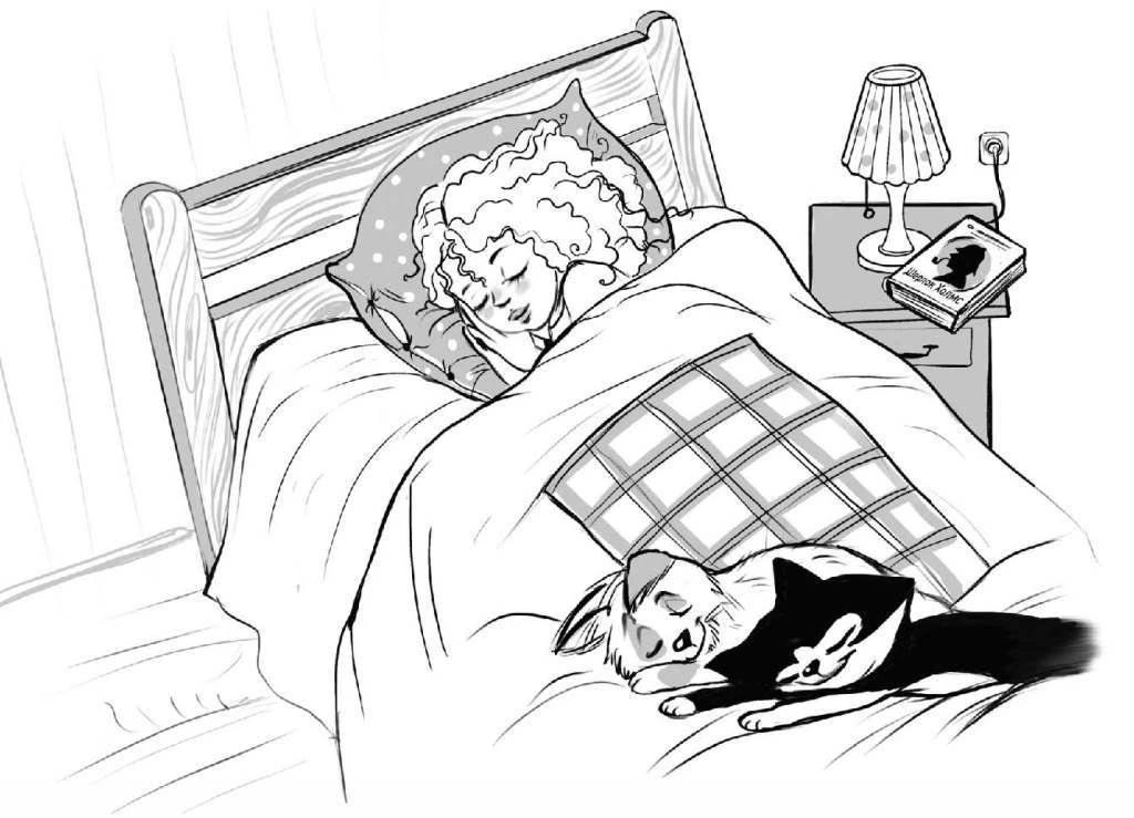 Иллюстрация к книге — Жанна Ладыжанская и тайна трёх пицц [i_028.webp]