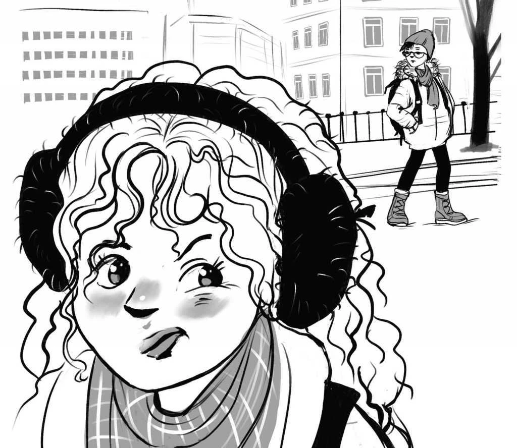 Иллюстрация к книге — Жанна Ладыжанская и тайна трёх пицц [i_032.webp]