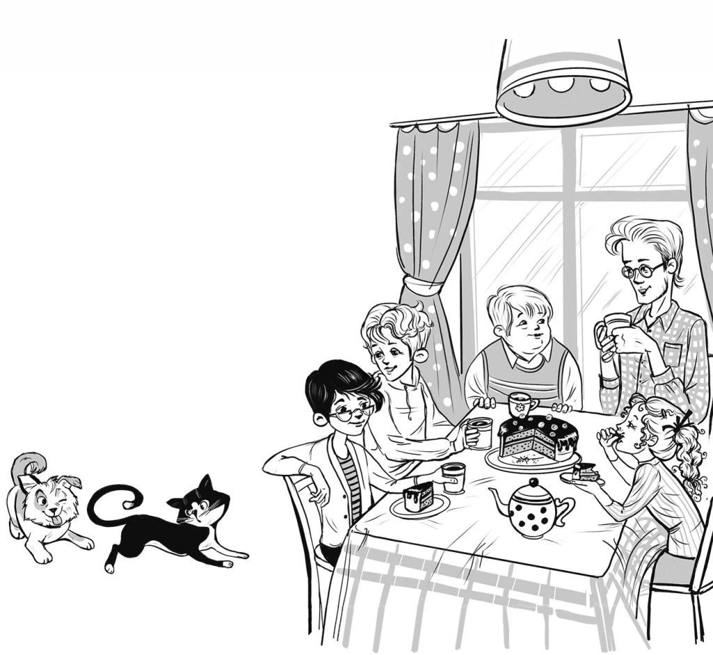 Иллюстрация к книге — Жанна Ладыжанская и тайна трёх пицц [i_034.webp]