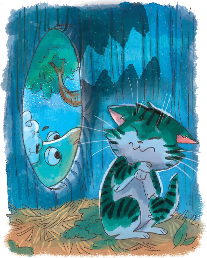 Иллюстрация к книге — Осторожно, котик! [i_022.webp]