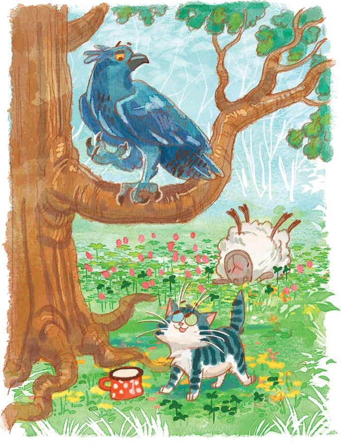 Иллюстрация к книге — Осторожно, котик! [i_041.webp]