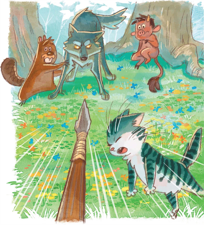 Иллюстрация к книге — Осторожно, котик! [i_044.webp]