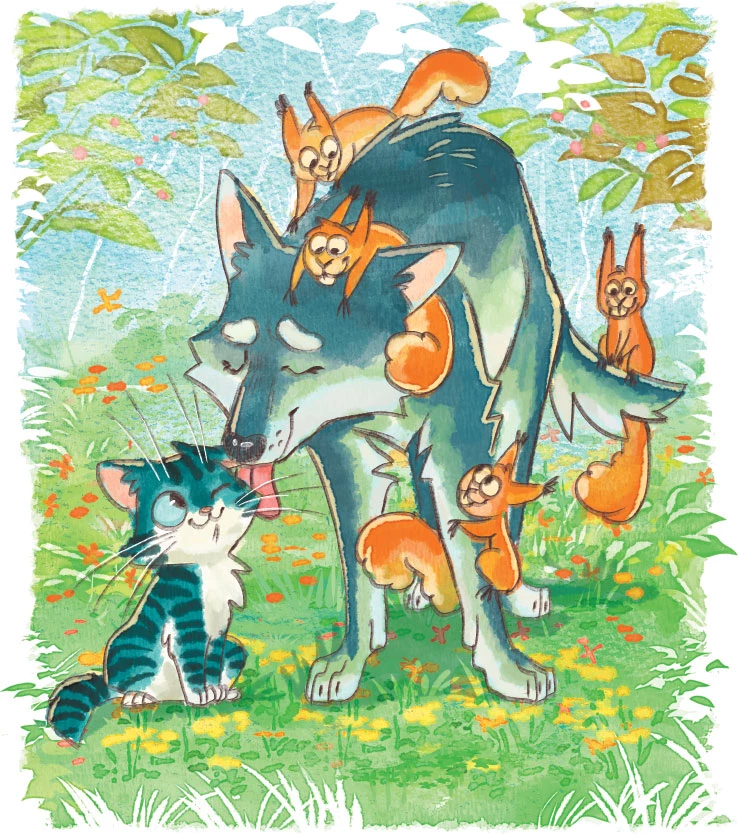 Иллюстрация к книге — Осторожно, котик! [i_056.webp]