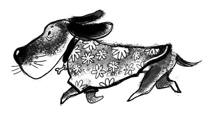 Иллюстрация к книге — Удивительные истории про собак, котов и даже хомяков [i_016.webp]