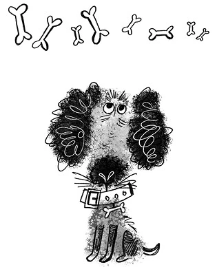 Иллюстрация к книге — Удивительные истории про собак, котов и даже хомяков [i_018.webp]