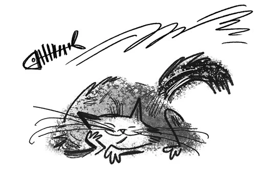 Иллюстрация к книге — Удивительные истории про собак, котов и даже хомяков [i_026.webp]