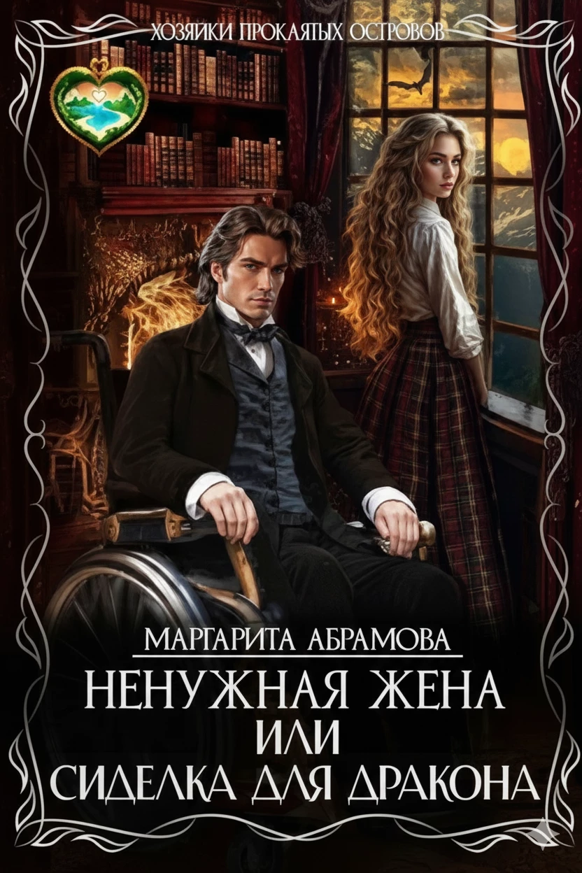 Книга Ненужная жена, или Сиделка для Дракона